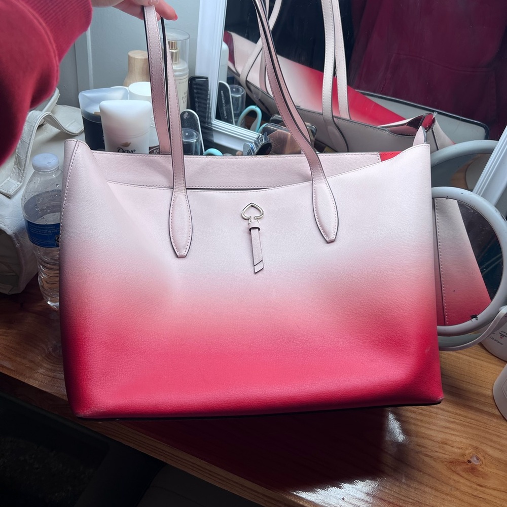 Gradient Pink Tote Bag